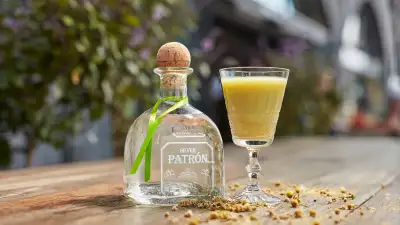 Patr&oacute;n's Cocktail Lab