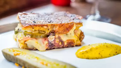 A dish at Patty & Bun Redchurch Street