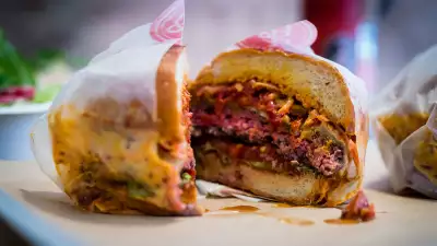 One of Patty & Bun's vaunted burgers