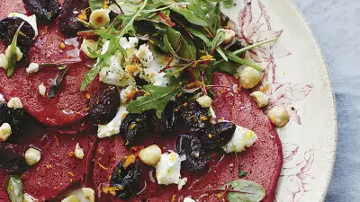 Anna Jones' recipe for beetroot and buckwheat pancakes