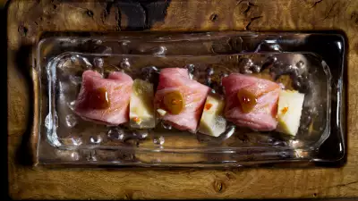 O-toro sashimi