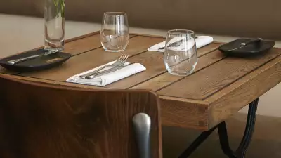 Anglo's dining room in Clerkenwell
