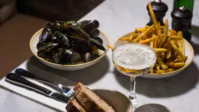 Petit Pois focuses on traditional French food in an intimate environment