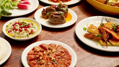 Food from Arabica Bar & Kitchen