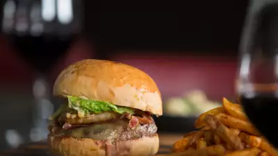MASH also serves US-style sandwiches and burgers