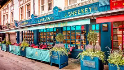 Seafood mecca J Sheekey
