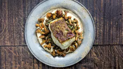 Ondine's recipe for butter-roast cod