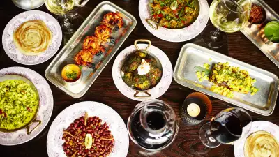 Gymkhana's food