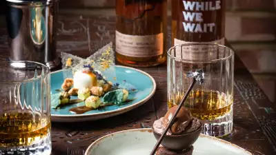 R&B Distillers' While We Wait