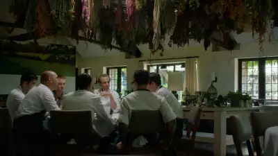 Dan Barber and his team at Blue Hill at Stone Barns