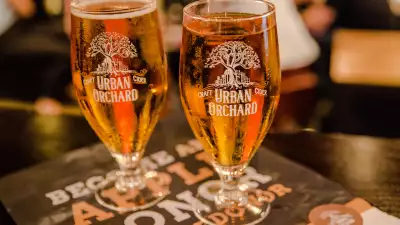 New-school cider: Urban Orchard
