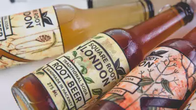 New-school ginger beer: Square Root