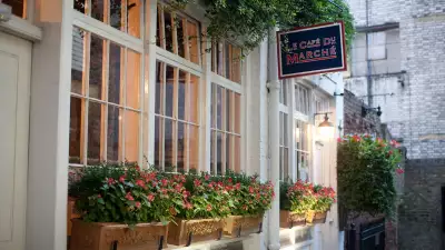 Le Caf&eacute; du March&eacute;
