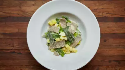 Bocca di Lupo's buckwheat noodles