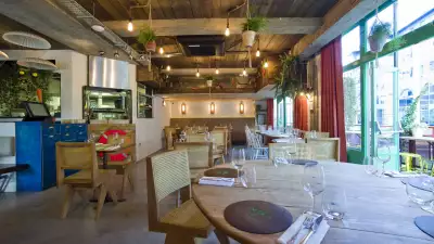The restaurant in Battersea