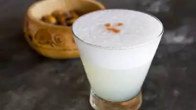 Peru's pisco sour