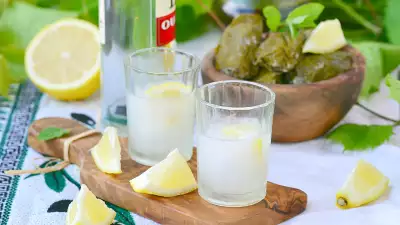 Greek ouzo