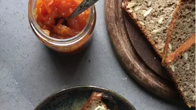 Blood orange and gin marmalade recipe