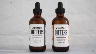 Bitters made out of crickets: Critter Bitters
