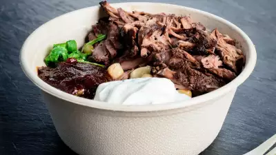 Gourmet Goat's slow-roast veal