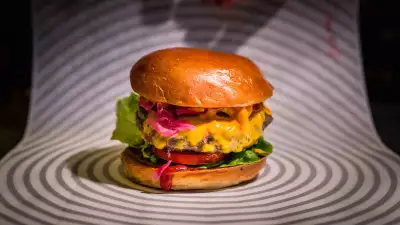 Burgers from Patty & Bun