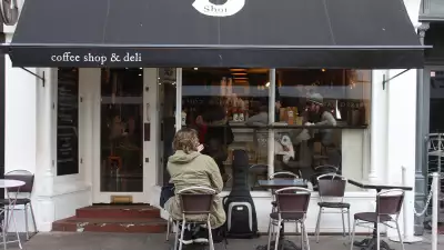 London's coffee shops: Shot Espresso