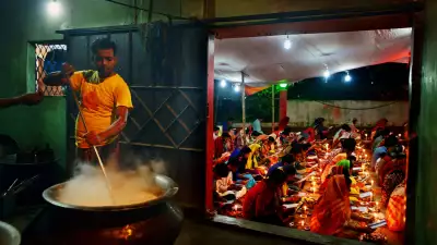 Shoeb Faruquee &ndash; 'Food for God'