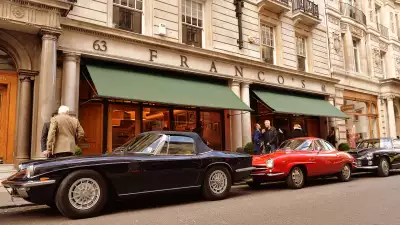 The exterior of Franco's in Jermyn Street