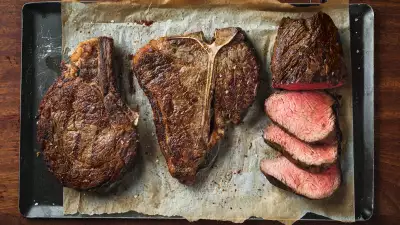 Hawksmoor's dry-aged, British-reared steak