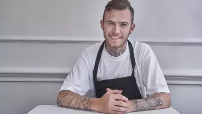 Ben Murphy, Launceston Place's new head chef