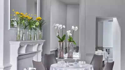 The interiors at Launceston Place