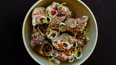 Whelks at Westerns Laundry