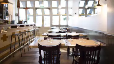 The interiors at Bistro Union