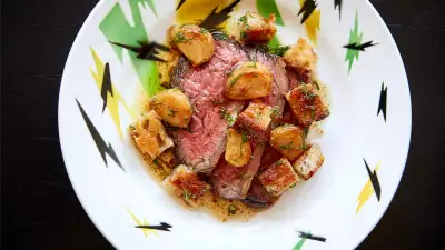A beef dish at Westerns Laundry
