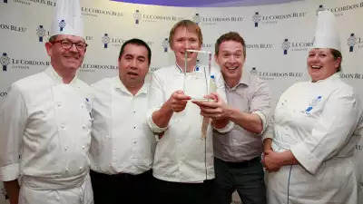 The winners of Le Cordon Bleu's UK Scholarship Award 2017