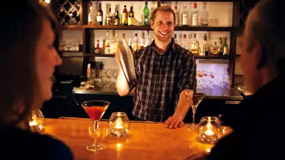 Newfoundland cocktails George Street St. John's