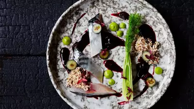 Magpie's characteristic pared-back cuisine