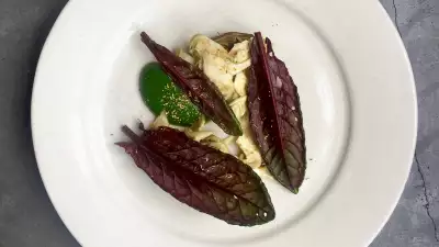 Artichokes, nettles and sorrel at award-winning Lyle&rsquo;s restaurant