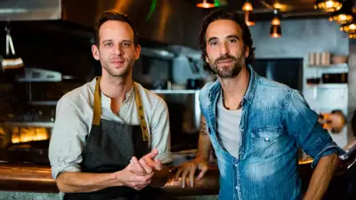 108 Garage founders Luca Longobardi and Chris Denney
