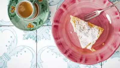 A recipe for semolina cake from The Silver Spoon; photography Simon Bajada