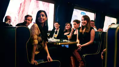 The Grand Journey dining experience with Bombay Sapphire