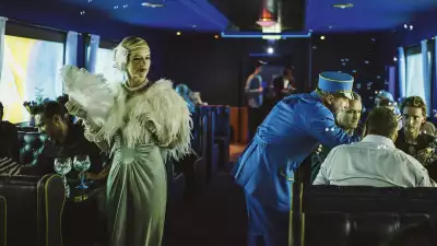 The Grand Journey with Bombay Sapphire