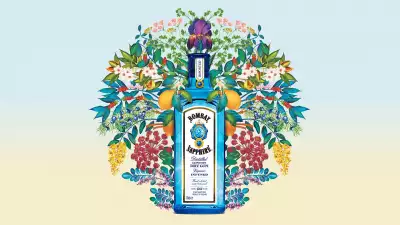 Bombay Sapphire gin