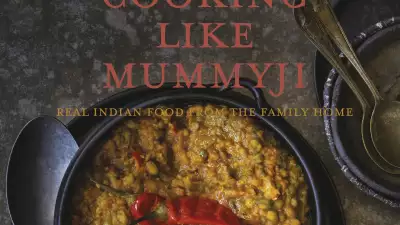 Vicky Bhogal author of Cooking Like Mummyji, a cult recipe book