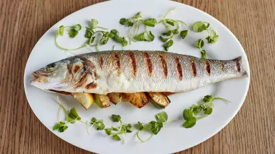 Fish of the day from the Chop House