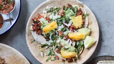 El Pastor taco