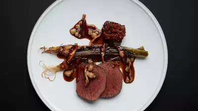 Veal at Neo Bistro