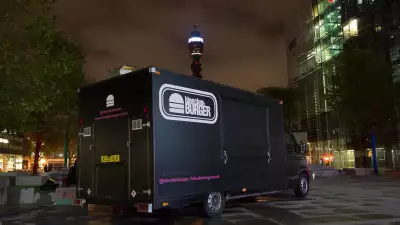 Bleecker Burger's food truck