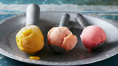 Best ice cream London: Ruby Violet
