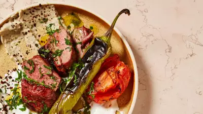 Lamb rump; photograph Patricia Niven